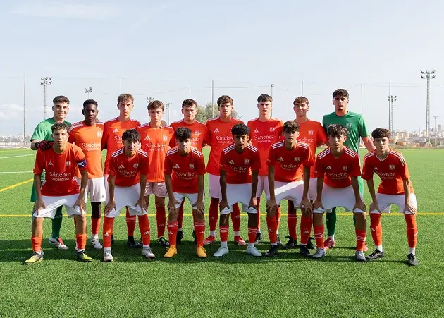 Primer Toque CF youth football team in Castellón, Spain